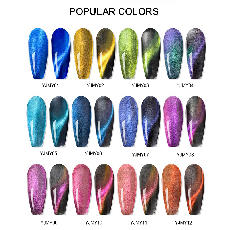 Gel mắt mèo 9D