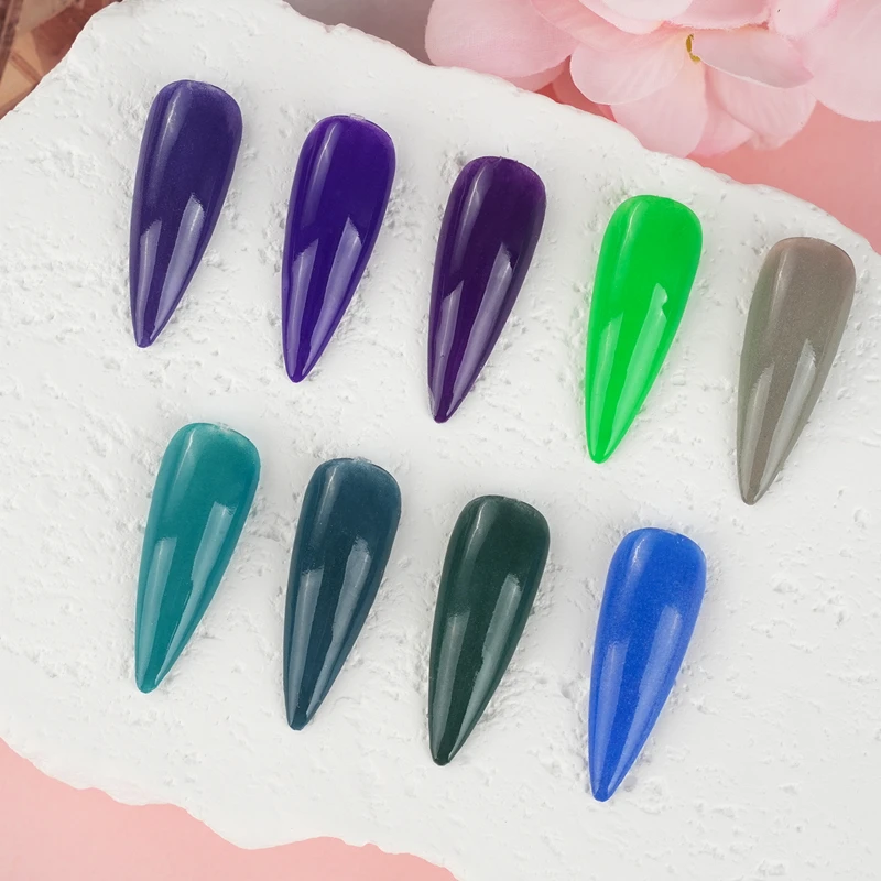 Thay đổi t&acirc;m trạng & Bột nh&uacute;ng ph&aacute;t s&aacute;ng trong b&oacute;ng tối &ndash; Dual Magic Nails